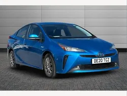 Blue crush Used 2020 Toyota Prius Active Hatchback | £19,250 (Fair price)