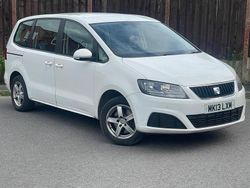 White Used 2013 Seat Alhambra Ecomotive MPV | £5,195 (Good price)