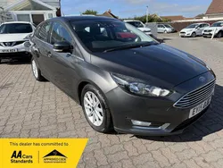 Grey Used 2015 Ford Focus Titanium Hatchback | £7,250 (Fair price)