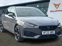 Graphene grey Used 2022 Cupra Leon VZ2 Estate | £22,250