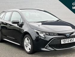 Black Used 2022 Toyota Corolla | £14,196 (Expensive)