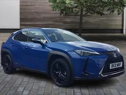 Blue Used 2021 Lexus UX Sport Line SUV | £22,990 (Fair price)