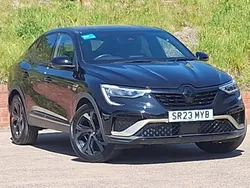 Black Used 2023 Renault Arkana Engineered SUV | £19,498 (Fair price)