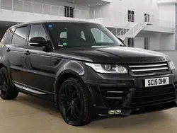 Black Used 2015 Land Rover Range Rover Sport HSE Dynamic SUV | £15,899 (Fair price)