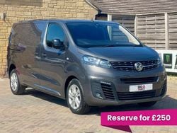 Grey Used 2022 Vauxhall Vivaro Elite Van | £12,994 (Fair price)