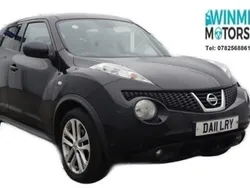 Black Used 2011 Nissan Juke Tekna SUV | £2,695