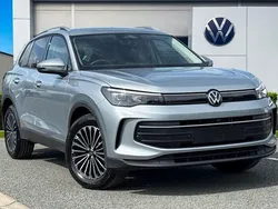 Silver New 2025 VW Tiguan Match SUV | £37,599 (A bit pricey)