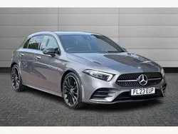 Mountain grey Used 2023 Mercedes A200 AMG Line Premium Plus Hatchback | £28,850