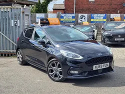 Black Used 2019 Ford Fiesta ST-Line X Hatchback | £5,695 (Fair price)
