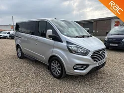 Silver Used 2019 Ford Tourneo Custom | £16,995 (Super price)