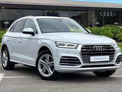White Used 2019 Audi Q5 S-Line SUV | £22,480 (Good price)