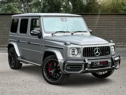 Silver Used 2019 Mercedes G63 AMG AMG SUV | £125,000 (Good price)