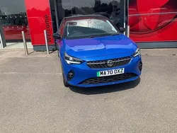 Blue Used 2020 Vauxhall Corsa-e Elite Hatchback | £10,295 (Fair price)