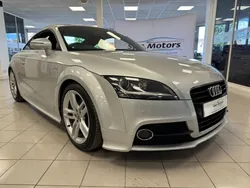 Silver Used 2013 Audi TT S-Line Coupe | £9,490 (A bit pricey)