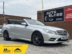 Silver Used 2013 Mercedes E220 SE Cabriolet | £5,990 (Good price)