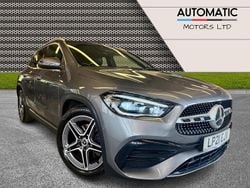 Grey Used 2021 Mercedes GLA180 AMG line SUV | £19,190 (Good price)