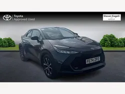 Grey Used 2024 Toyota C-HR Design SUV | £28,613