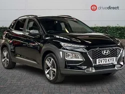 Black Used 2020 Hyundai Kona Premium SUV | £12,250 (Fair price)