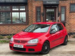 Red Used 2005 VW Golf IV S Hatchback | £1,750 (Fair price)