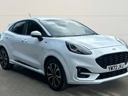 White Used 2022 Ford Puma ST-Line Hatchback | £19,074 (Fair price)
