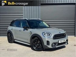 Grey Used 2021 Mini Cooper S Countryman Classic SUV | £17,695 (Fair price)