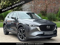 Grey Used 2022 Mazda CX-5 Inclusive SUV | £22,990 (A bit pricey)