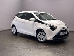 White Used 2021 Toyota Aygo X-play Hatchback | £8,299 (Good price)