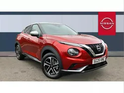 Red Used 2025 Nissan Juke N-Connecta SUV | £20,158 (A bit pricey)