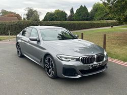 Grey Used 2023 BMW 520 M Sport Sedan | £28,990 (Fair price)