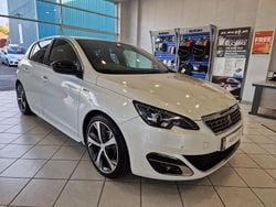 White Used 2017 Peugeot 308 GT-line Hatchback | £6,324 (Good price)