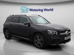 Black Used 2022 Mercedes GLB200 AMG line SUV | £24,500 (Fair price)
