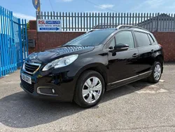Black Used 2015 Peugeot 2008 Active SUV | £3,295 (Good price)