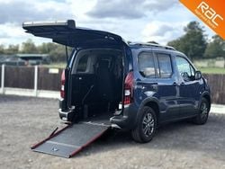 Blue Used 2022 Peugeot Rifter Allure MPV | £16,490 (A bit pricey)