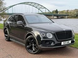 Blue Used 2018 Bentley Bentayga SUV | £72,999