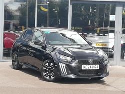 Black Used 2024 Peugeot 208 Allure Hatchback | £16,998 (A bit pricey)