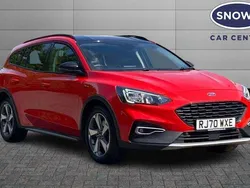 Used 2020 Ford Focus Active Estate | £13,645 (Good price)