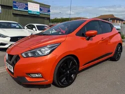 Orange Used 2017 Nissan Micra Tekna Hatchback | £7,250 (Fair price)