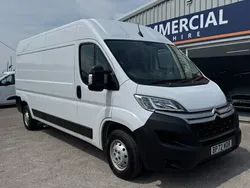 White Used 2022 Citroën Relay Van | £15,490 (Fair price)