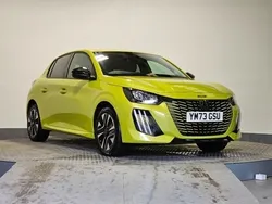 Yellow Used 2024 Peugeot 208 Allure Hatchback | £17,459 (Expensive)