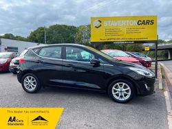 Black Used 2018 Ford Fiesta Zetec Hatchback | £7,495 (Fair price)