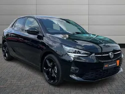 Black Used 2022 Vauxhall Corsa GS Line Hatchback | £15,289 (Fair price)
