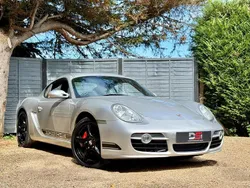 Silver Used 2006 Porsche Cayman Coupe | £14,990 (Fair price)