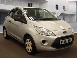 Silver Used 2013 Ford Ka Studio Hatchback | £5,995 (Expensive)
