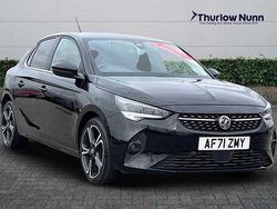 Diamond black Used 2021 Vauxhall Corsa Edition Hatchback | £11,950 (Fair price)