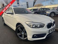 White Used 2017 BMW 116 Sport Line Hatchback | £10,477 (A bit pricey)