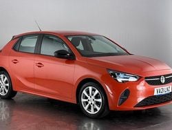 Orange Used 2021 Vauxhall Corsa S Hatchback | £10,500 (Good price)