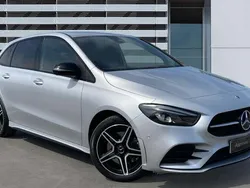 Silver Used 2022 Mercedes B250e AMG Line Premium MPV | £24,052 (Fair price)