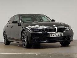 Black Used 2020 BMW 320 Sport Line Sedan | £22,998 (Fair price)