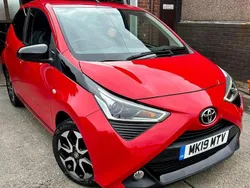 Red Used 2019 Toyota Aygo Trend Hatchback | £7,195 (Fair price)
