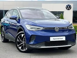 Blue Used 2024 VW ID.4 Pro SUV | £25,999 (Good price)